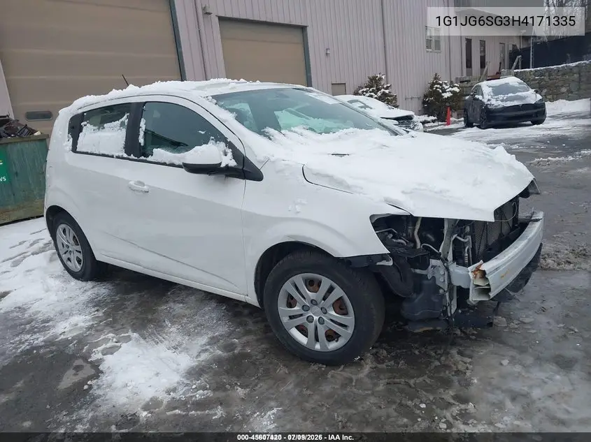 Chevrolet Sonic (I)