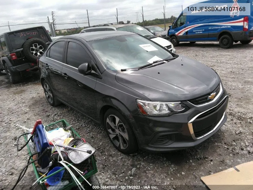 Chevrolet Sonic (I)