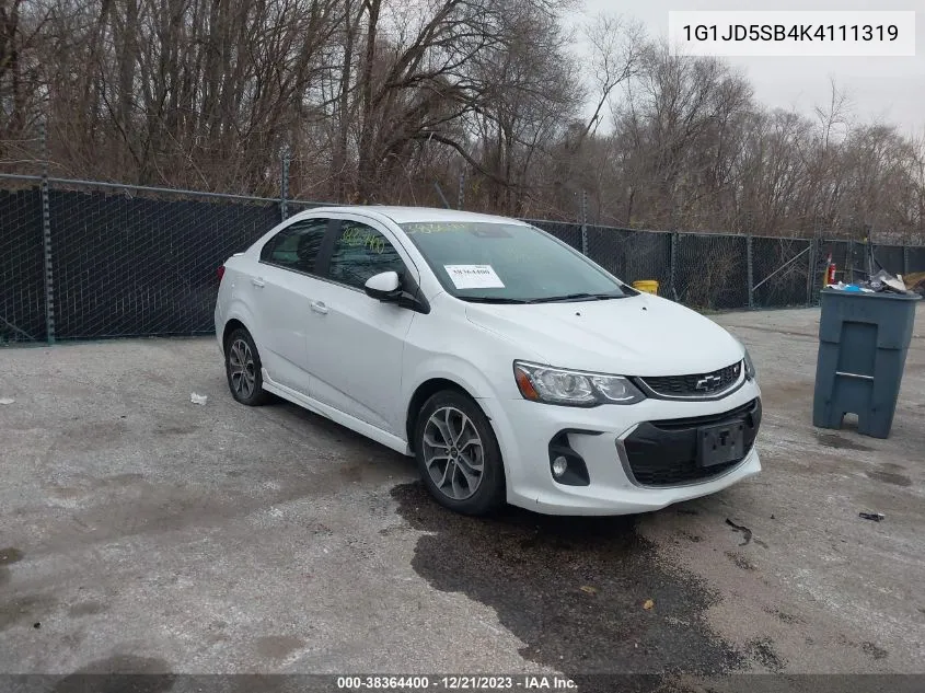 Chevrolet Sonic (I)