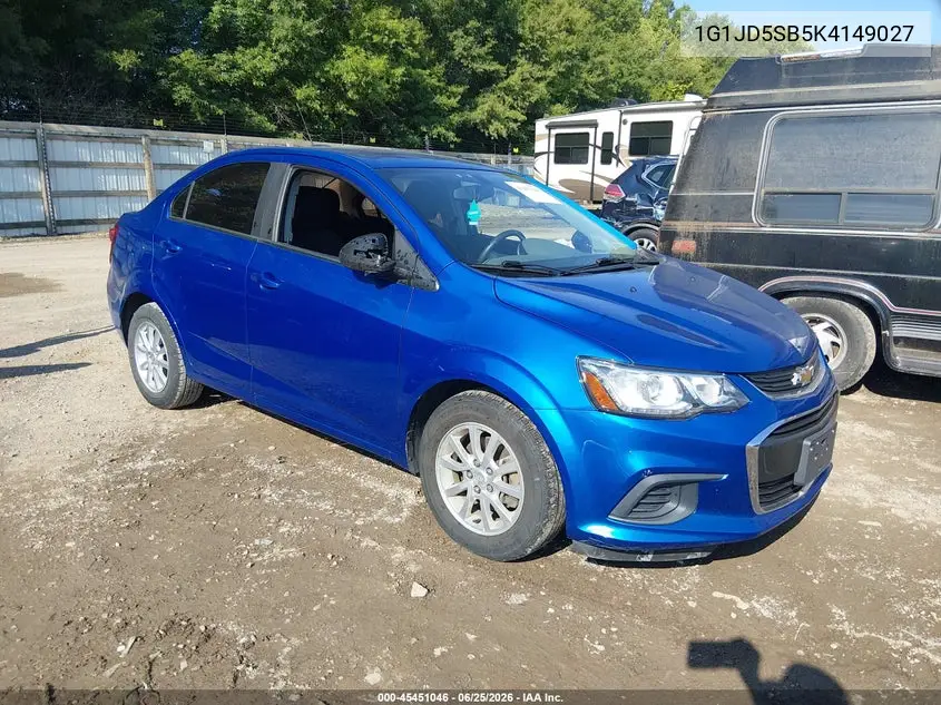 Chevrolet Sonic (I)