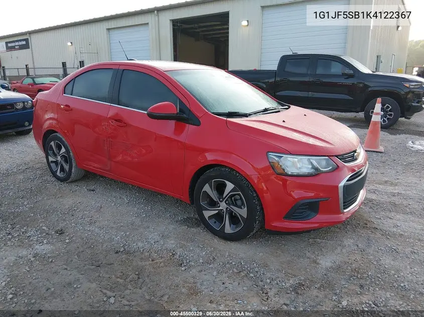 Chevrolet Sonic (I)