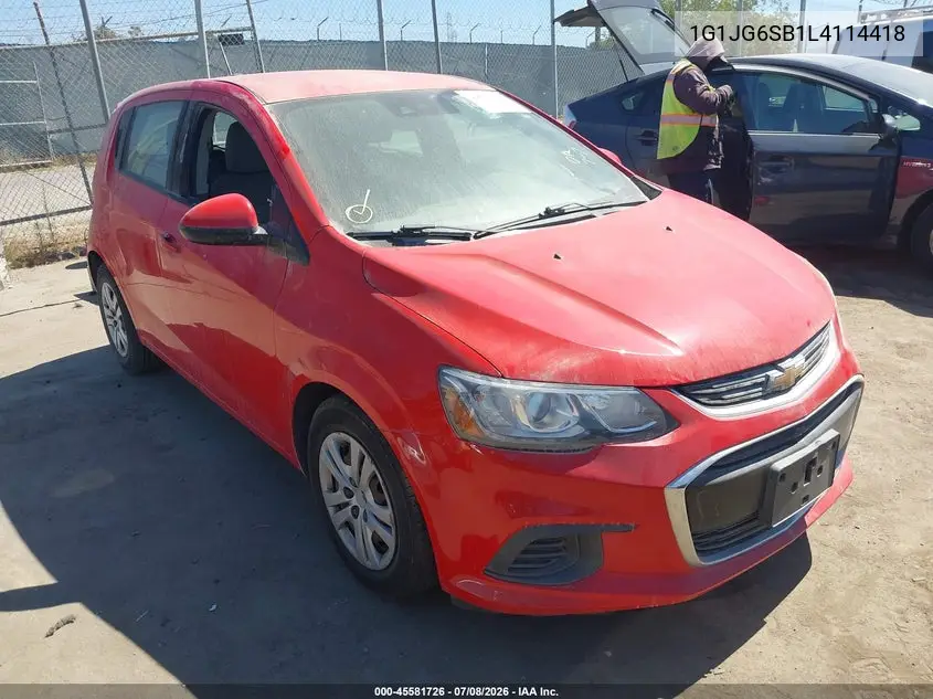Chevrolet Sonic (I)