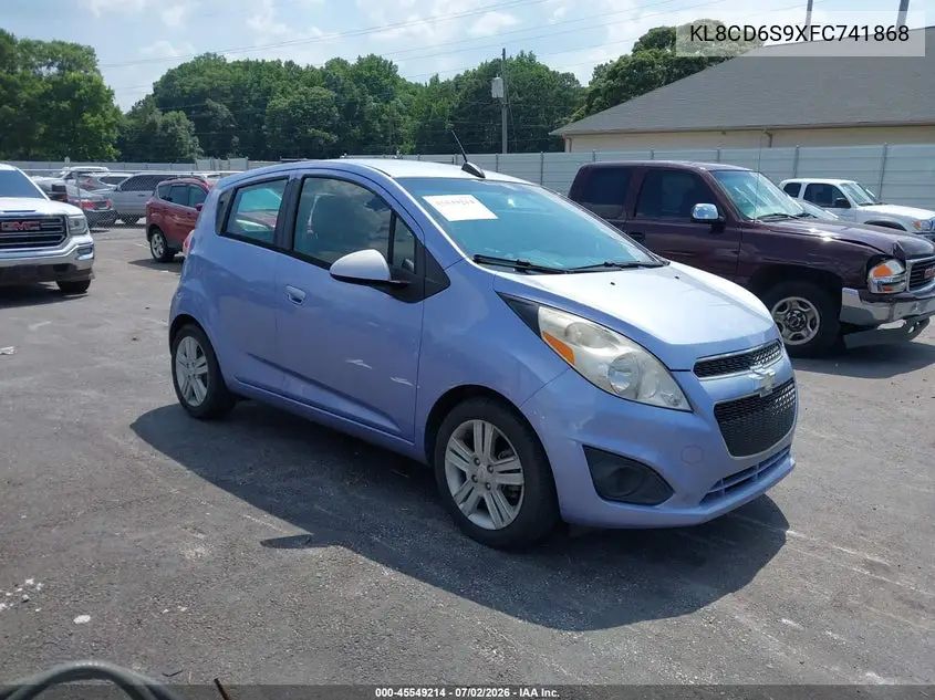 Chevrolet Spark (III)