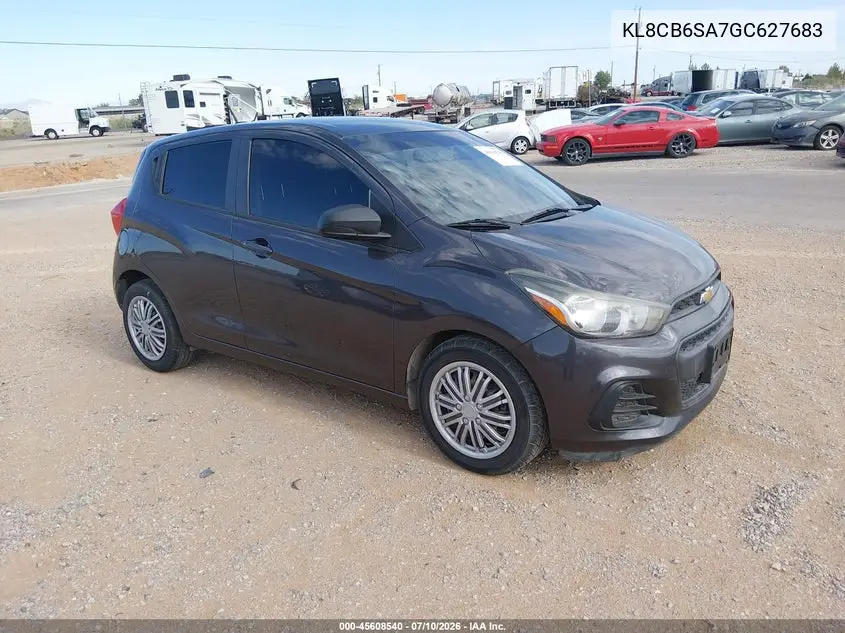 Chevrolet Spark (III)