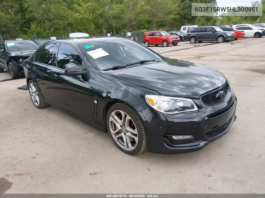 Chevrolet SS (I)
