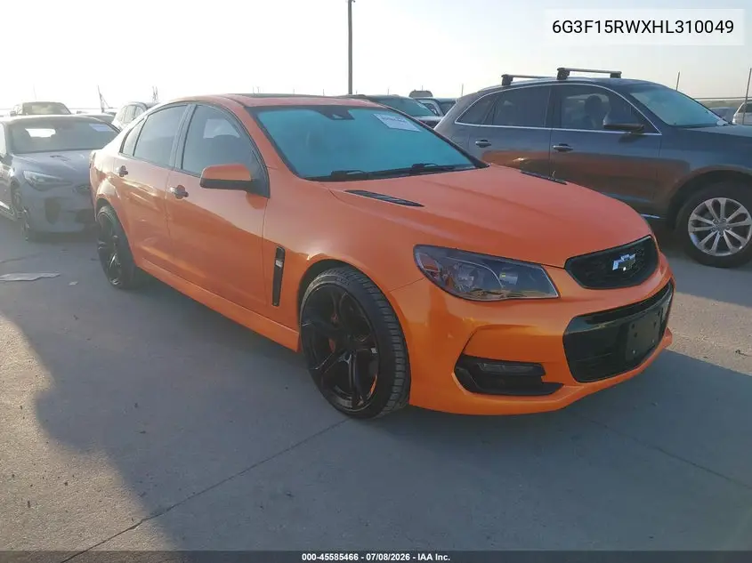 Chevrolet SS (I)