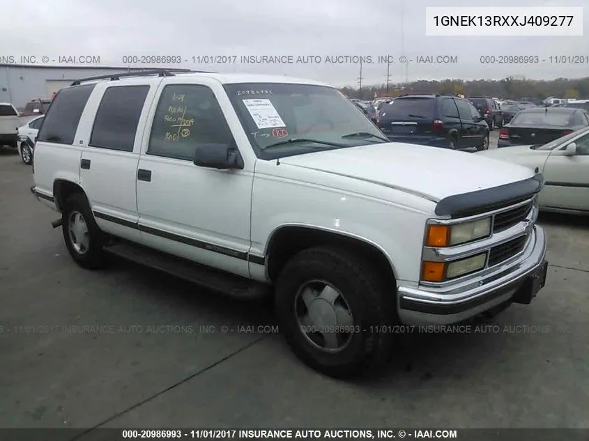 Chevrolet Tahoe (I)