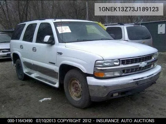 Chevrolet Tahoe (II)