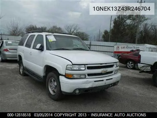 Chevrolet Tahoe (II)