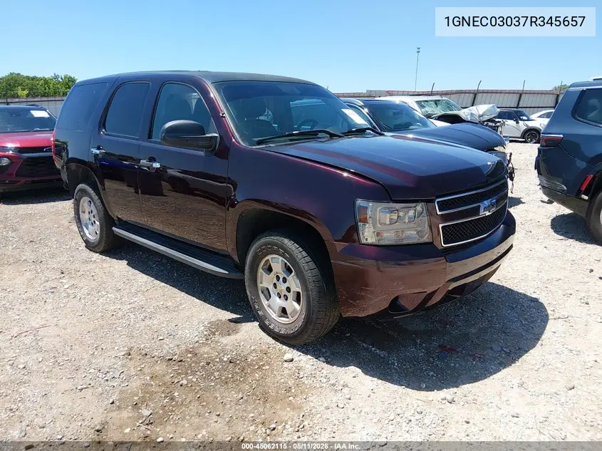 Chevrolet Tahoe (II)