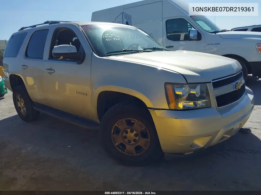 Chevrolet Tahoe (III)