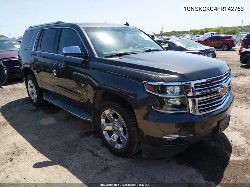 Chevrolet Tahoe (IV)