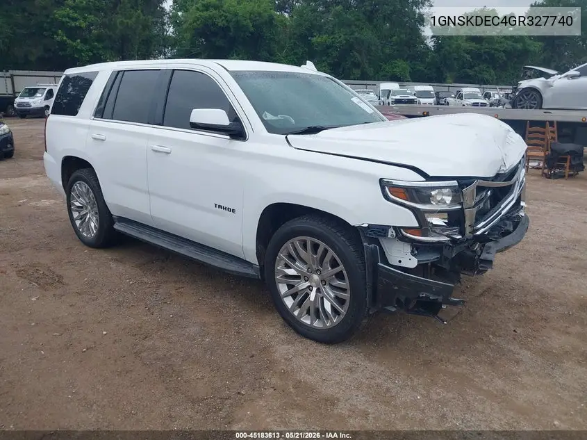 Chevrolet Tahoe (IV)