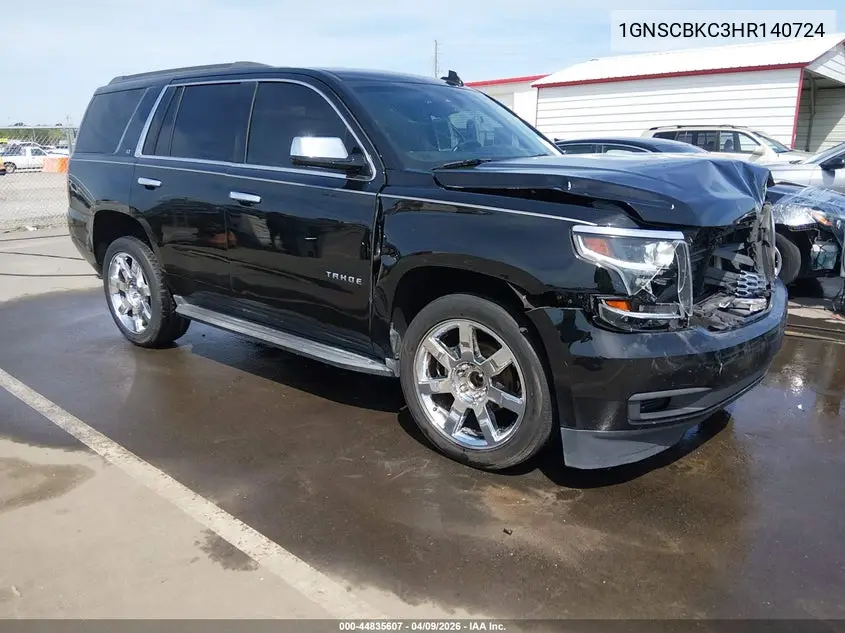 Chevrolet Tahoe (IV)