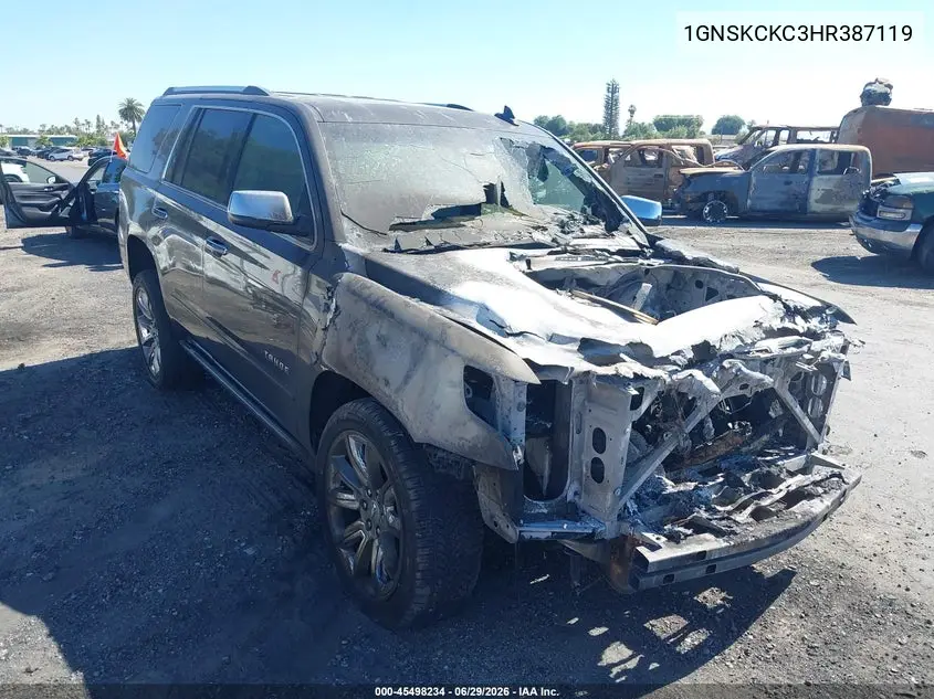 Chevrolet Tahoe (IV)