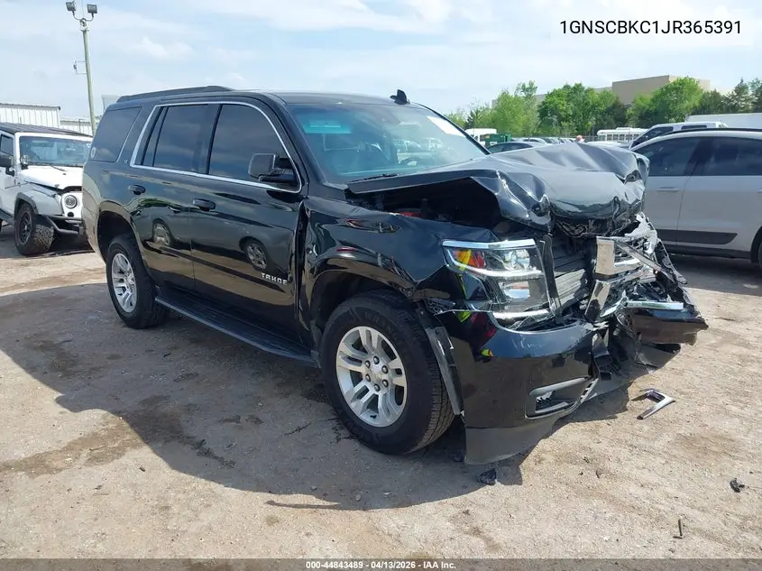 Chevrolet Tahoe (IV)