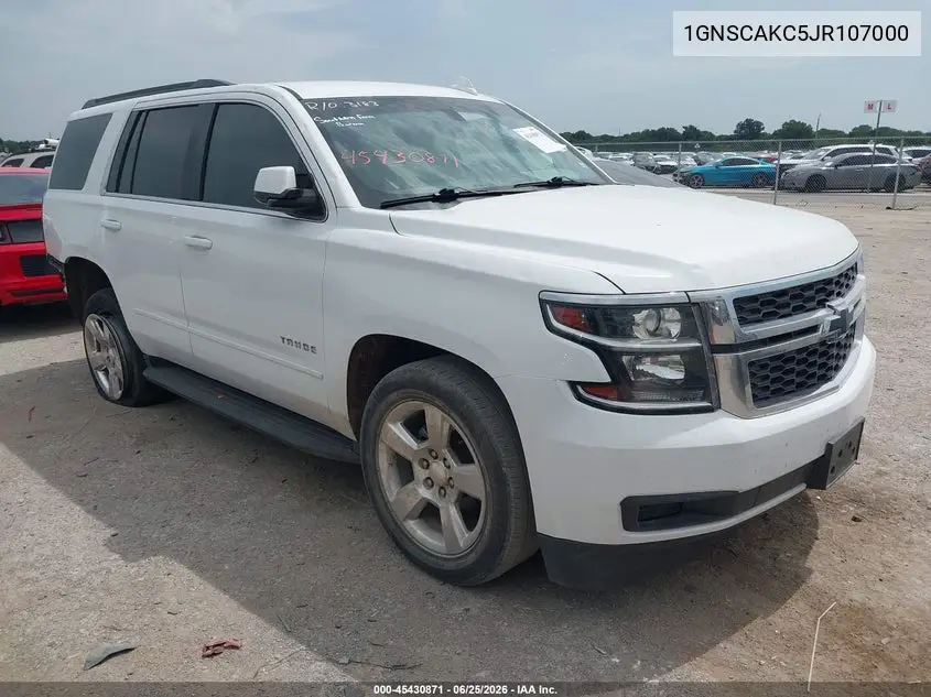 Chevrolet Tahoe (IV)