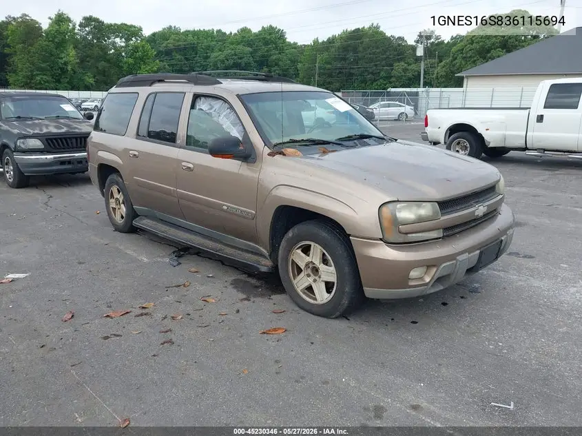 Chevrolet TrailBlazer (I)