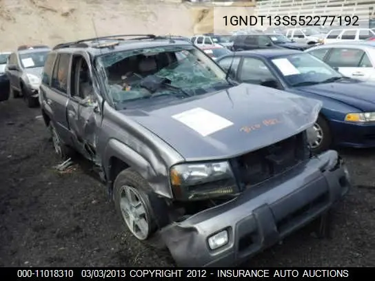 Chevrolet TrailBlazer (I)