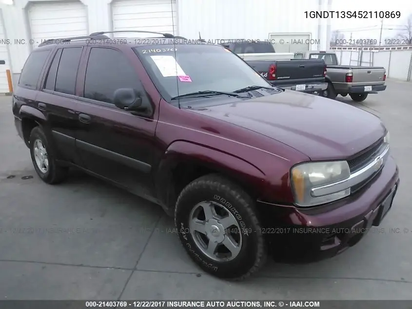 Chevrolet TrailBlazer (I)