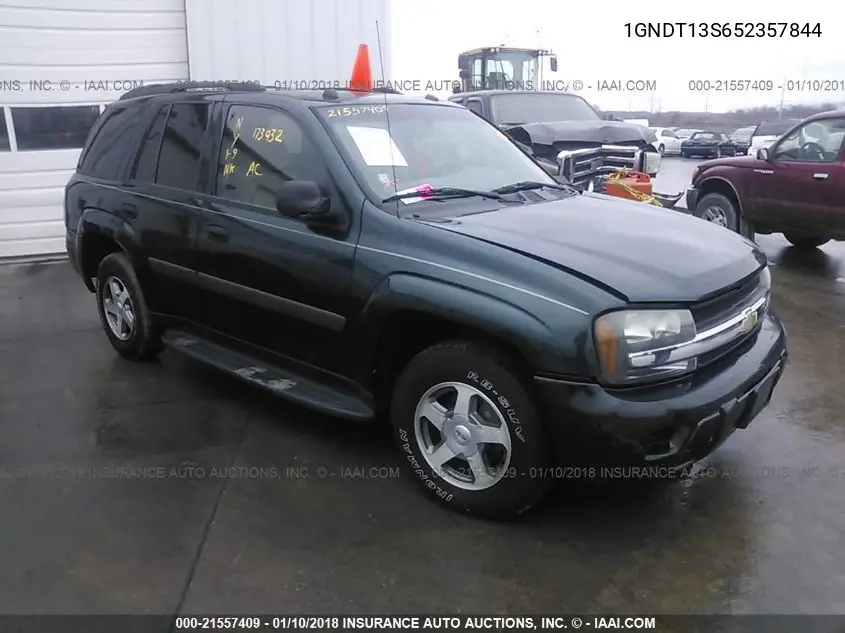 Chevrolet TrailBlazer (I)