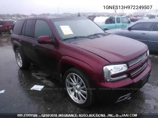 Chevrolet TrailBlazer (I)