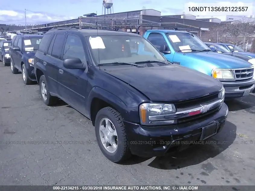 Chevrolet TrailBlazer (I)