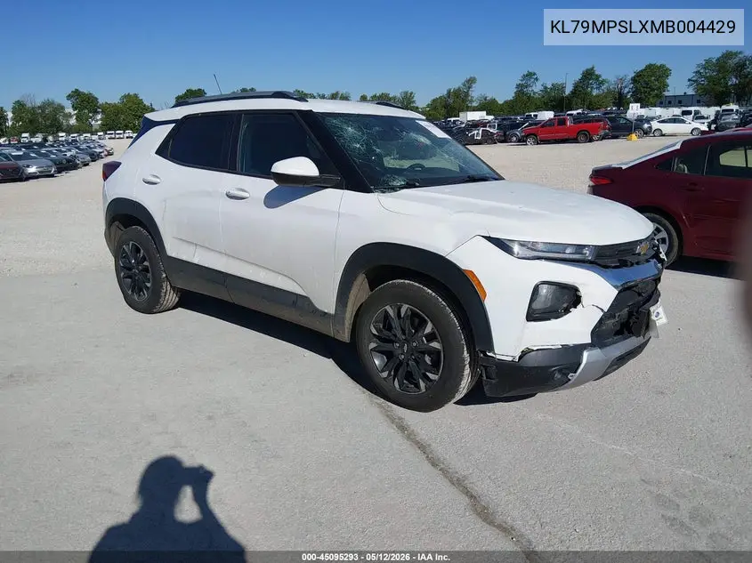 Chevrolet TrailBlazer (III)