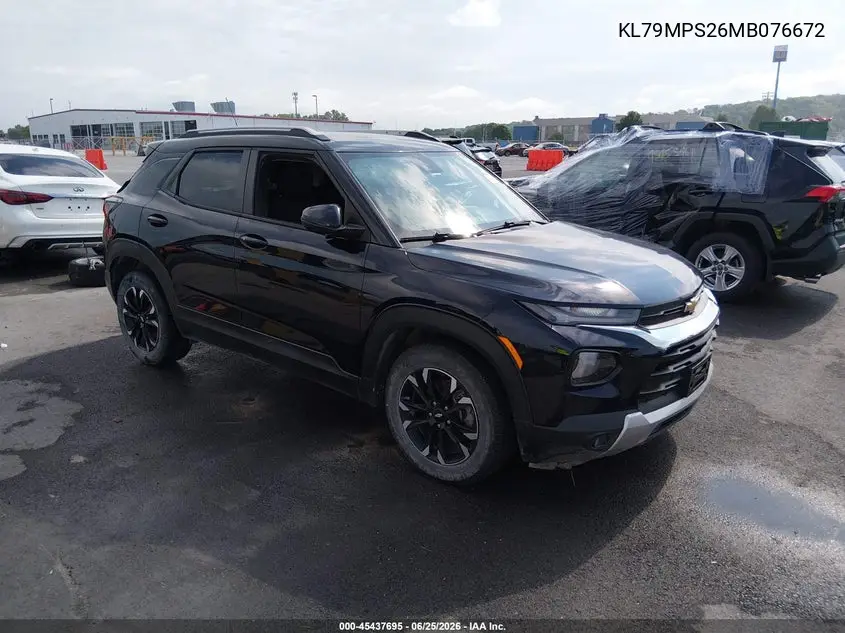 Chevrolet TrailBlazer (III)