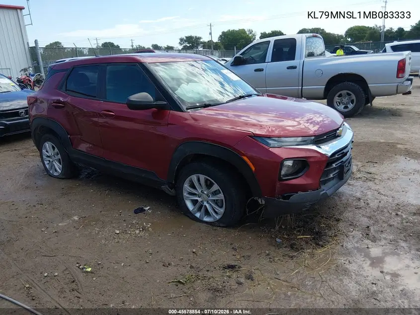 Chevrolet TrailBlazer (III)