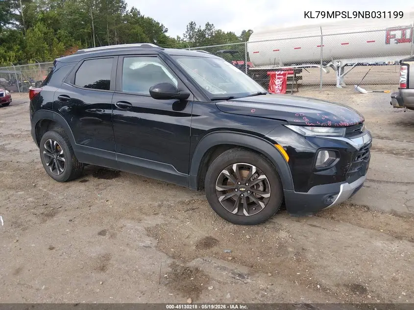 Chevrolet TrailBlazer (III)
