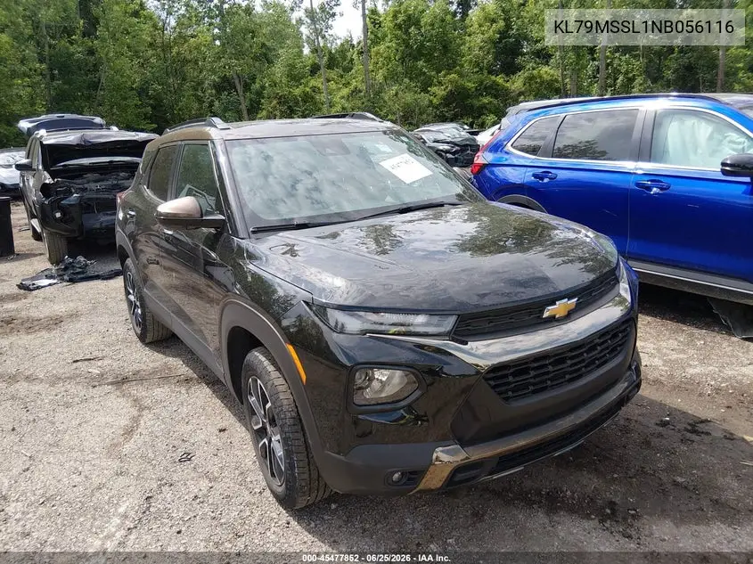 Chevrolet TrailBlazer (III)