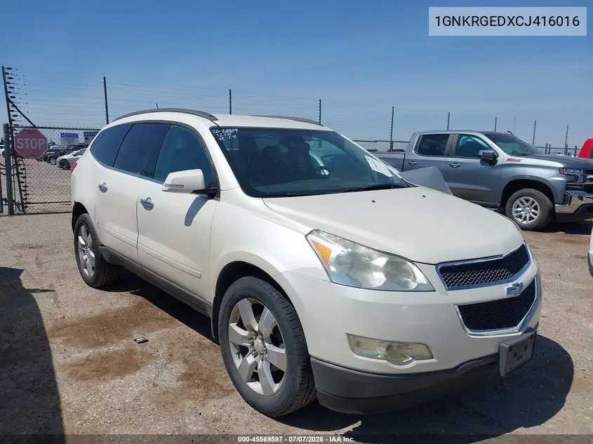 Chevrolet Traverse (I)