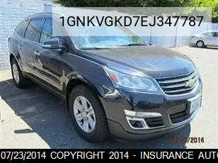 Chevrolet Traverse (I)