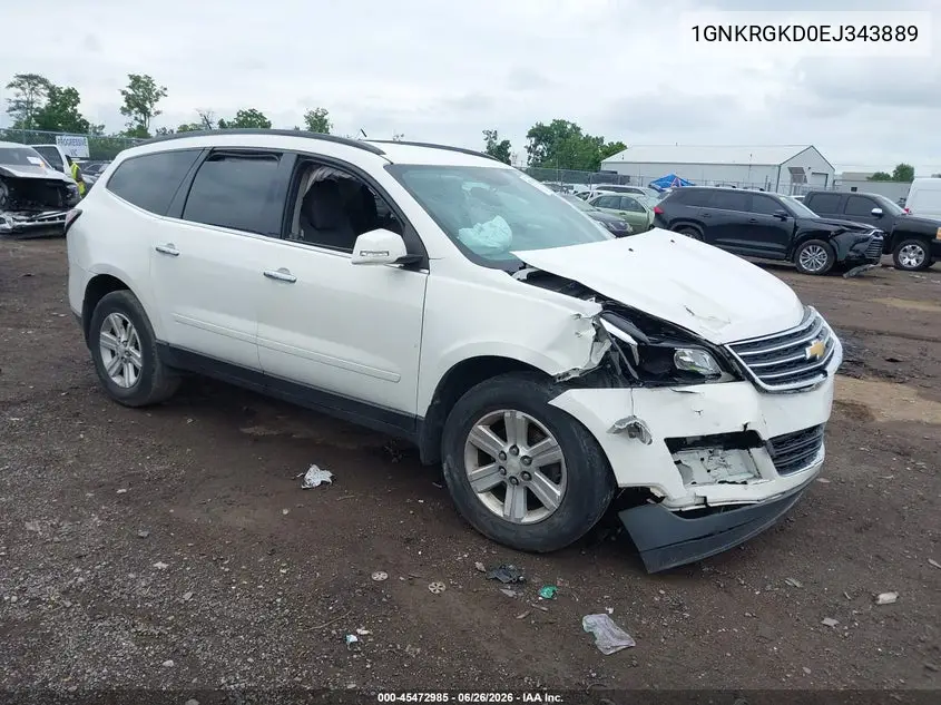 Chevrolet Traverse (I)