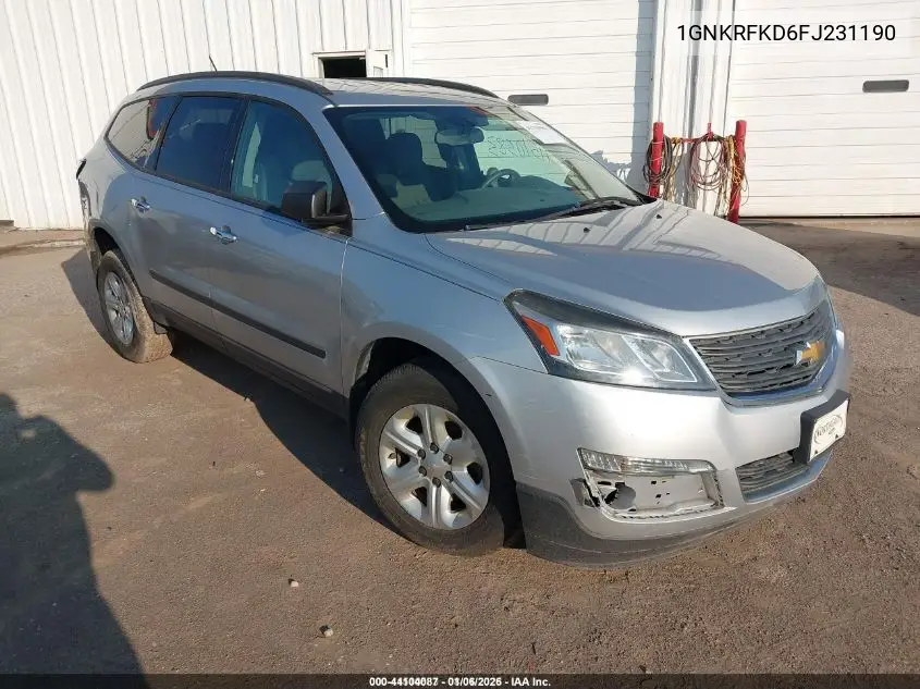 Chevrolet Traverse (I)