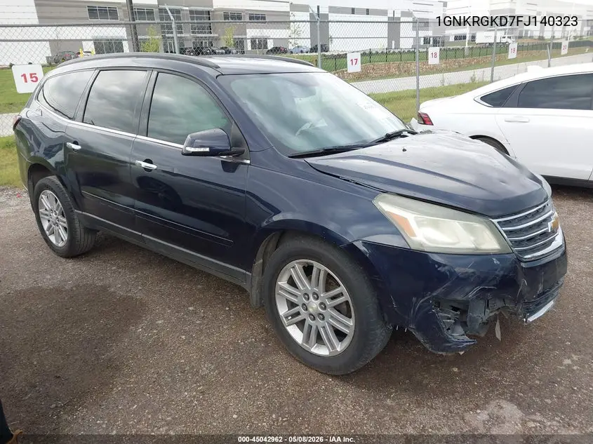 Chevrolet Traverse (I)