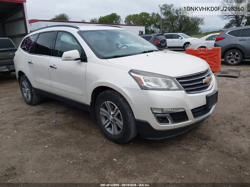 Chevrolet Traverse (I)
