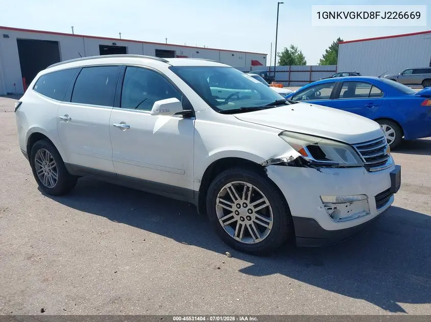 Chevrolet Traverse (I)