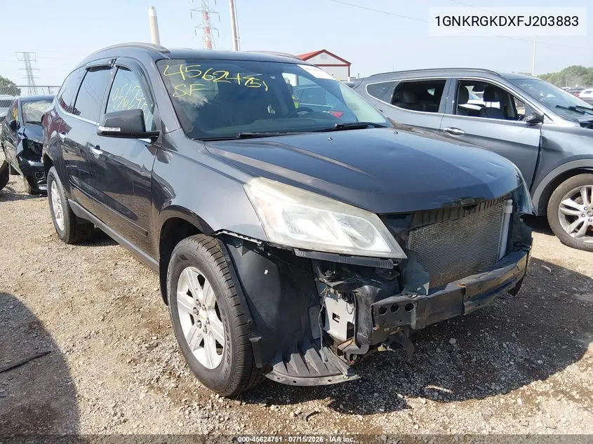 Chevrolet Traverse (I)