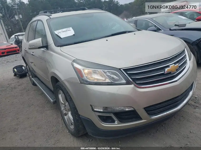 Chevrolet Traverse (I)