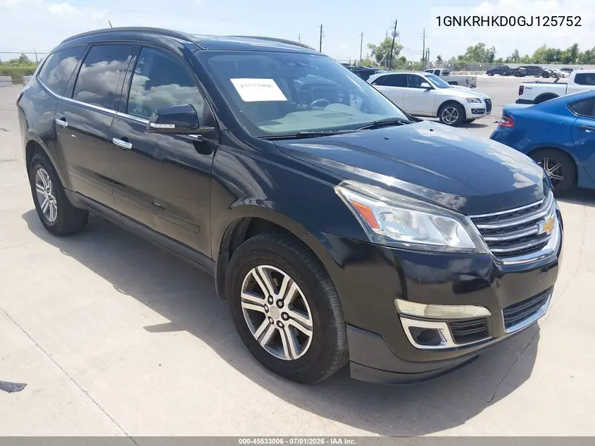 Chevrolet Traverse (I)