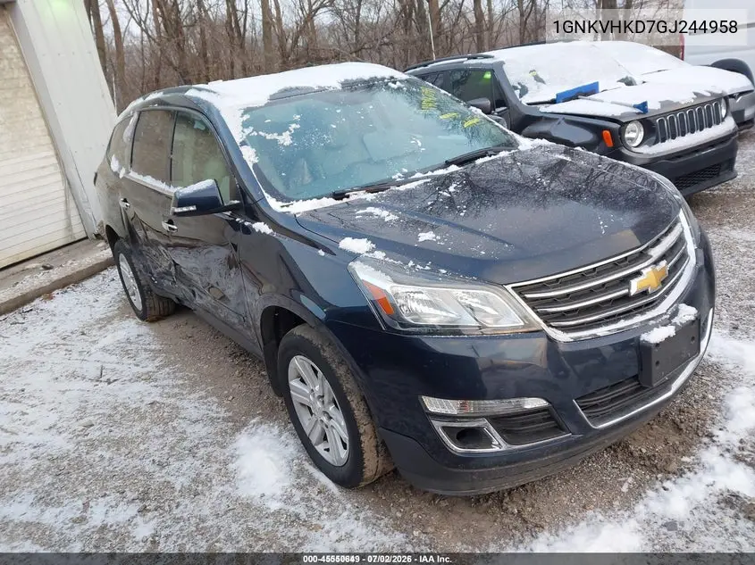 Chevrolet Traverse (I)