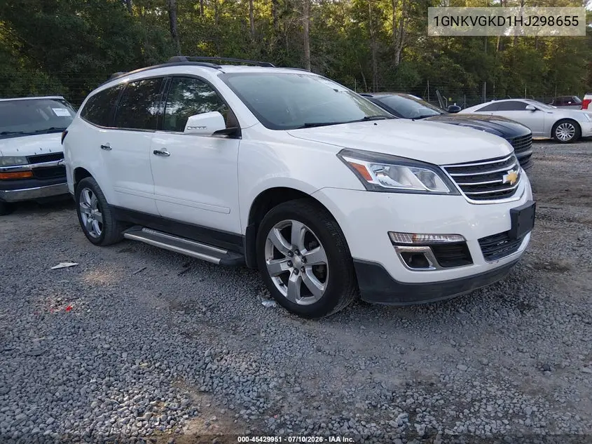 Chevrolet Traverse (I)
