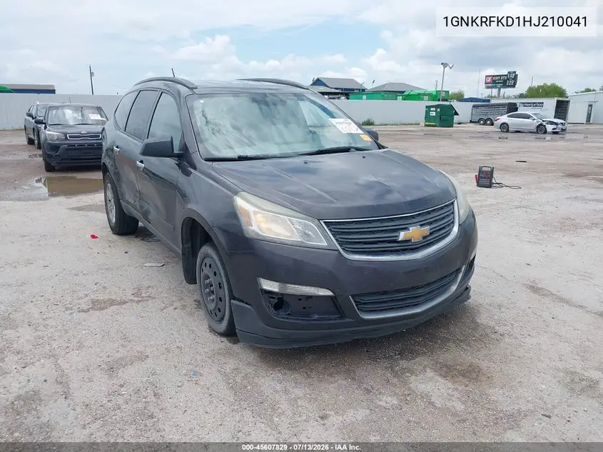 Chevrolet Traverse (I)