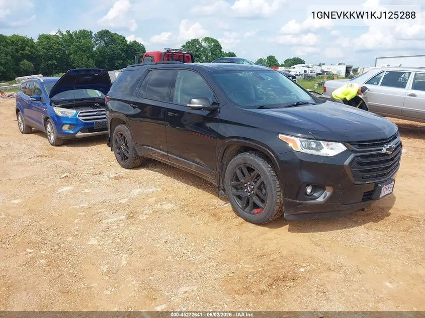 Chevrolet Traverse (II)