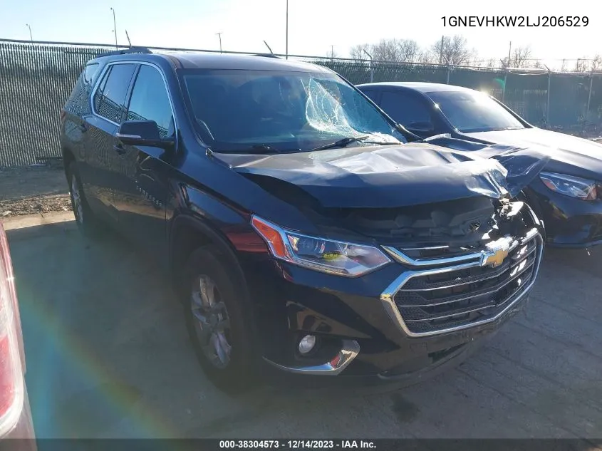 Chevrolet Traverse (II)