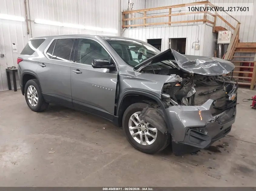 Chevrolet Traverse (II)