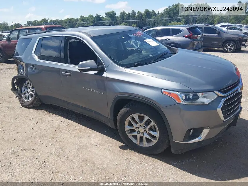 Chevrolet Traverse (II)
