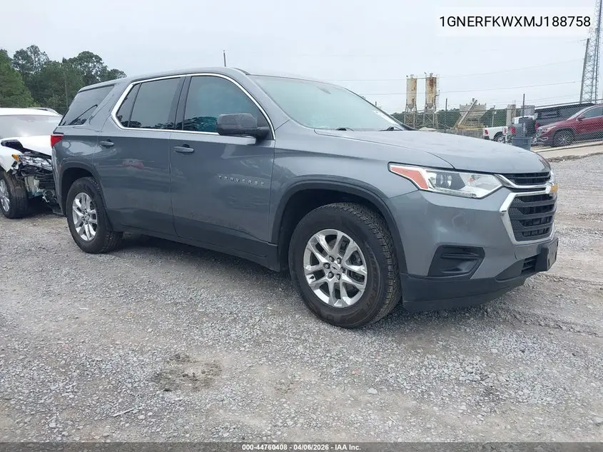Chevrolet Traverse (II)